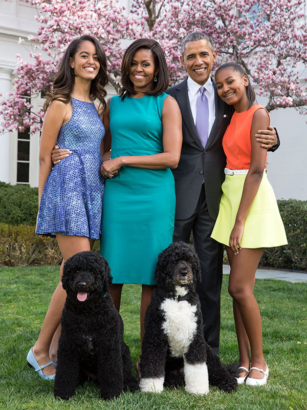 Obama Family