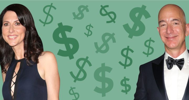 What Happens to Jeff Bezos' $157 Billion Net Worth After Divorce?