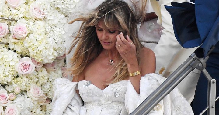 Heidi Klum Packs on PDA With Husband Tom Kaulitz While Celebrating Their  Wedding Weekend in Italy | Entertainment Tonight
